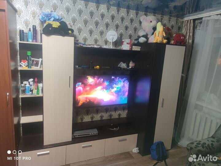 Стенка в гостиную со шкафом под тв