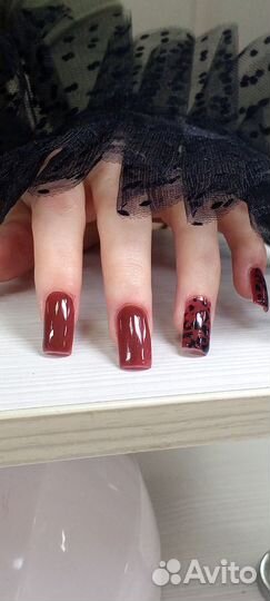 Модели гель лак, наращивание ногтей