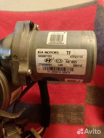 Рулевая рейка Киа optima 2012г