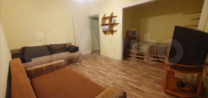 1-к. квартира, 35 м², 2/2 эт.