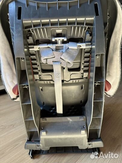 Детское авто кресло romer duo plus isofix 9-18 кг