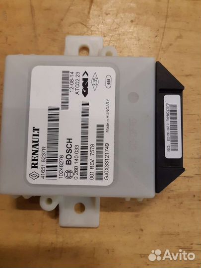 Блок полного привода Renault Duster