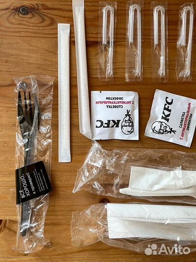 Одноразовая посуда для пикника