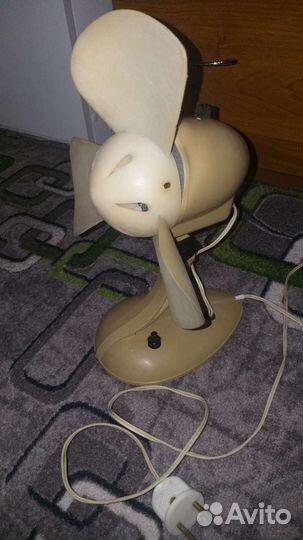 Вентилятор настольный СССР