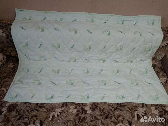 Одеяло детское, облегчённое. Бамбук