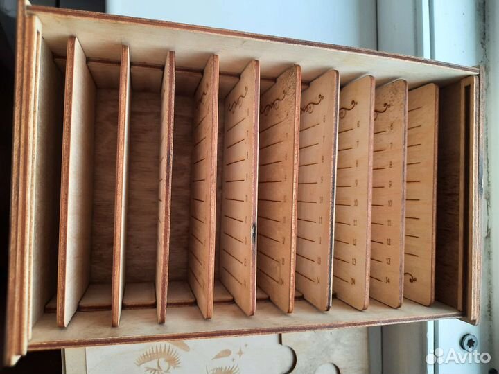 Лэшбокс для ресниц