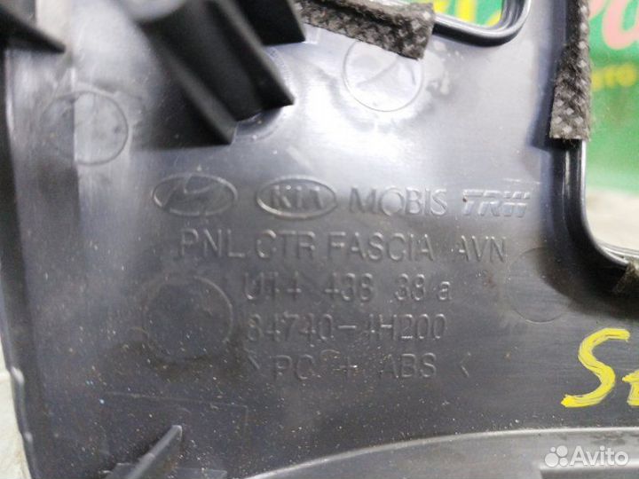 Консоль Hyundai Grand Starex