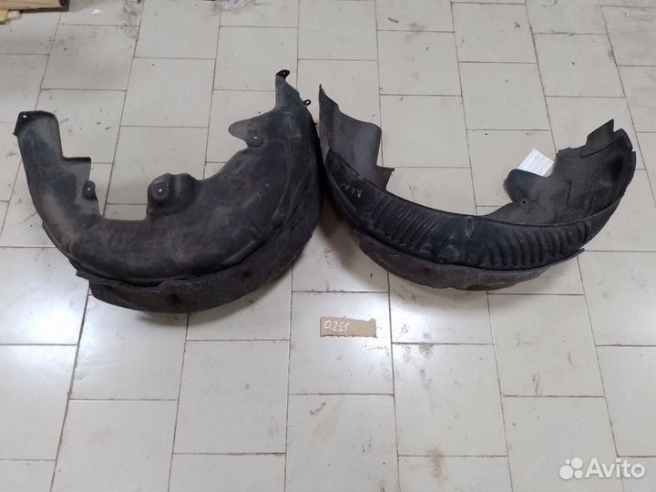 Подкрылок задний Mercedes E-Class W213 2017