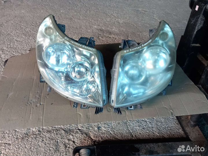 Peugeot boxer фара