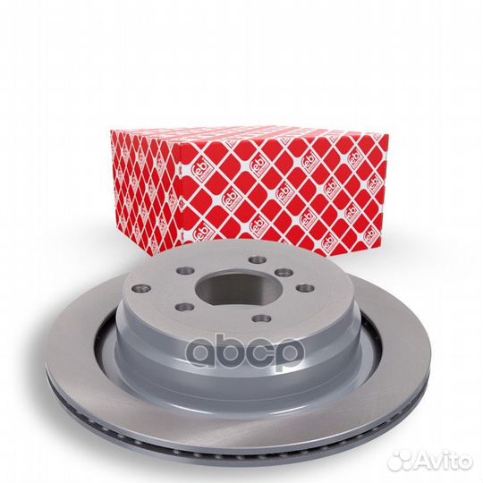 Диск тормозной зад прав/лев 43888 Febi