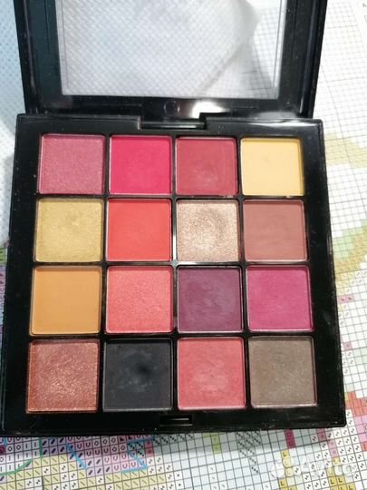 Палетка теней nyx ultimate