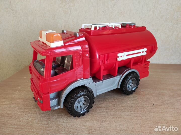 Бензовоз NordPlast