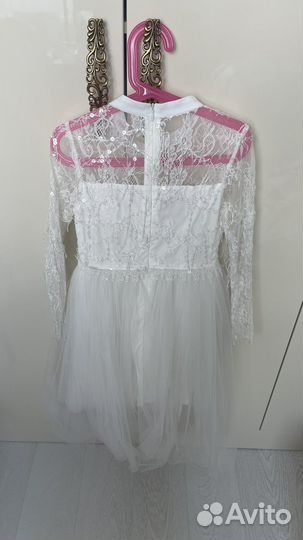 Платье для девочки 128-134