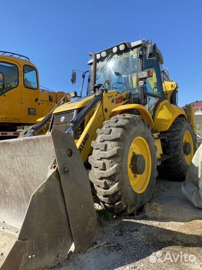 Экскаватор, кран, самосвал