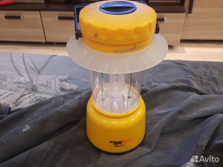 Фонарь туристический