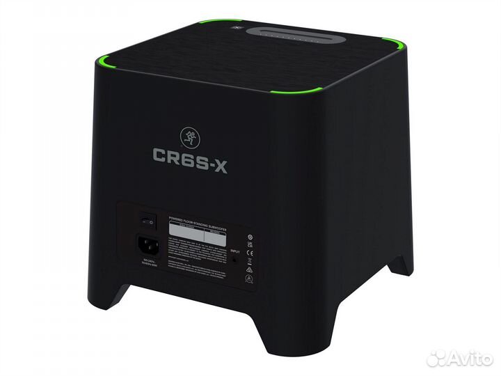 Mackie CR6S-X напольный сабвуфер