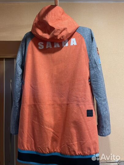 Куртка для сноуборда мужская Level