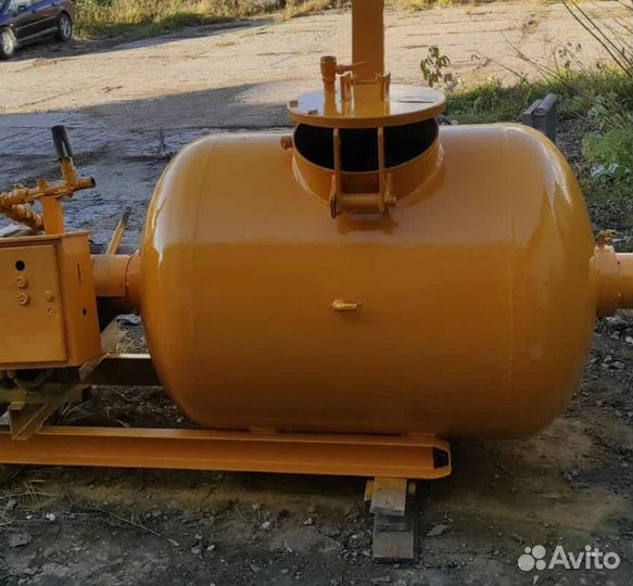 Ремонт пневмонагнетателей растворонасосов