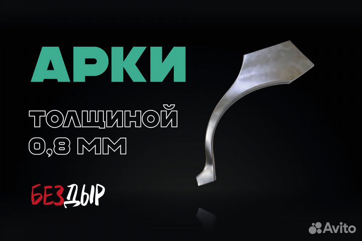 Арка Fiat 500 2 правая