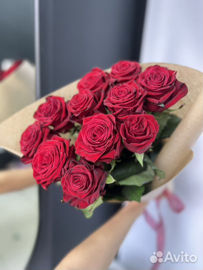 Букет из 11 роз