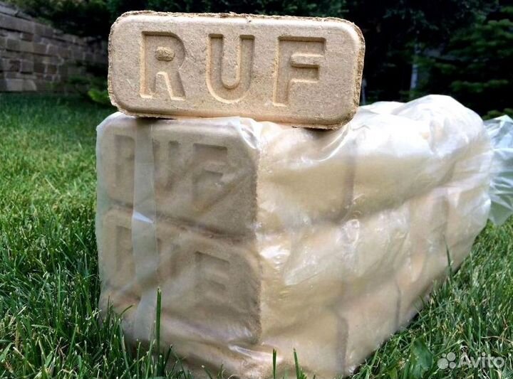 Брикеты RUF топливные 28