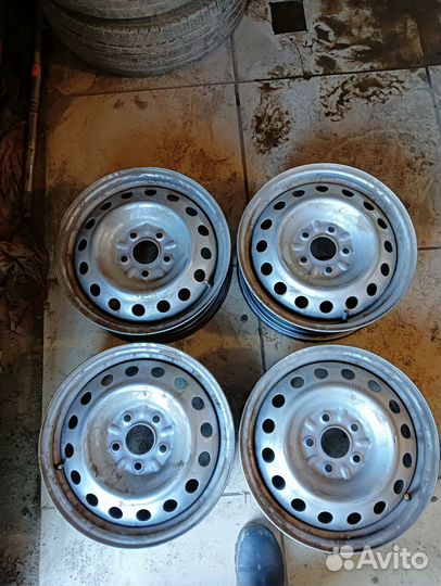 Диски р16 5 114 3