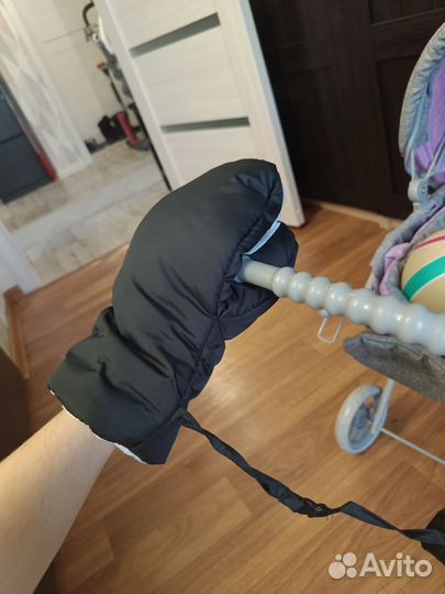 Муфта варежки на коляску