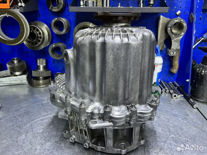 Раздатка land rover discovery 3