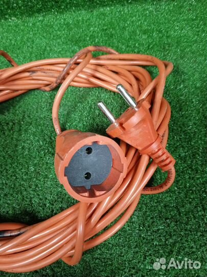 Удлинитель электрический 10м 2x0.75