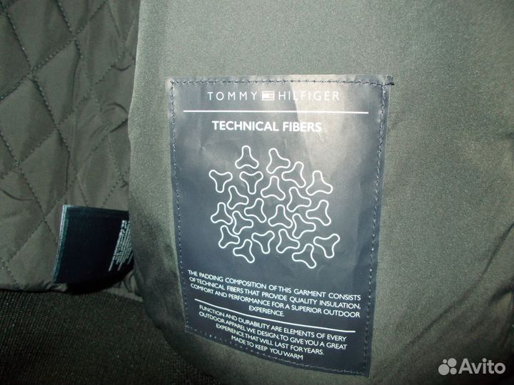 Tommy Hilfiger куртка теплая оригинал р XL