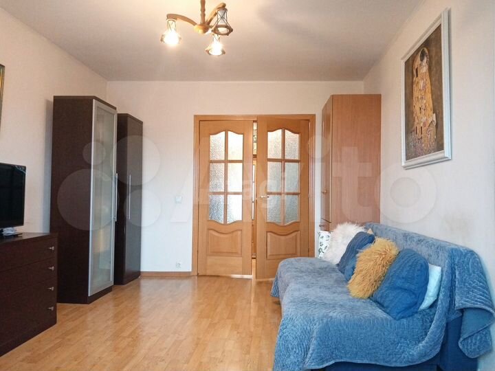 3-к. квартира, 60,8 м², 5/5 эт.