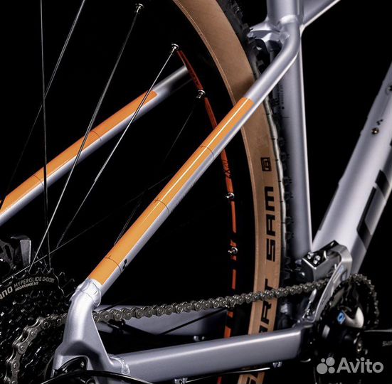 Велосипед Cube aim race 29 (2022)