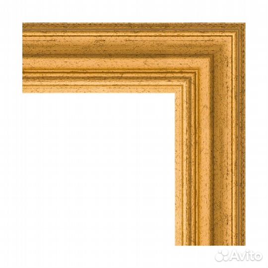 Зеркало Evoform Exclusive-G 102х102 Состаренное з