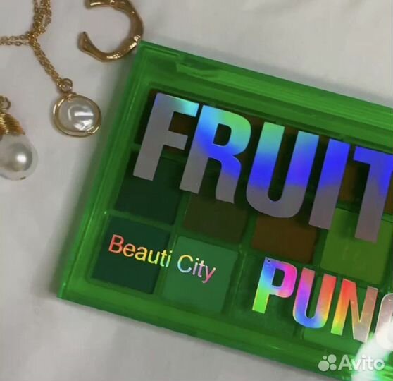 Палетка теней nyx новая y2k