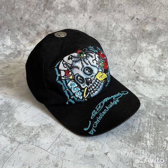 Кепка Ed Hardy Y2K vintage