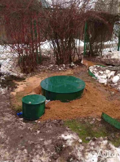 Установка автономной канализации, септики под ключ Биодевайс