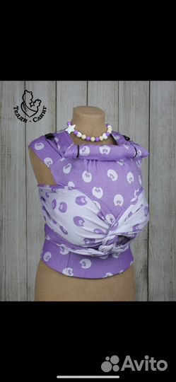 Шарфовый май рюкзак Теддислинг