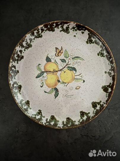 Керамическая посуда DE Silva Ботаника Италия