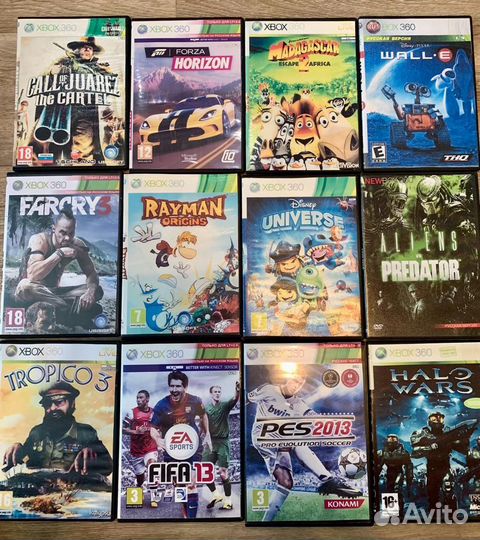 Диски игры Xbox 360 и Psp. Новые