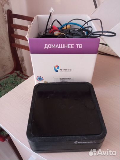 Оборудование Ростелеком - домашнее тв