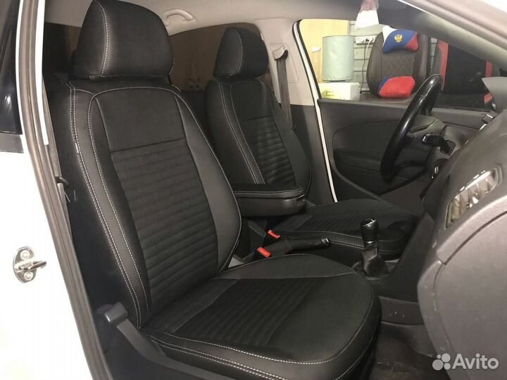 Чехлы на Volkswagen Polo 5