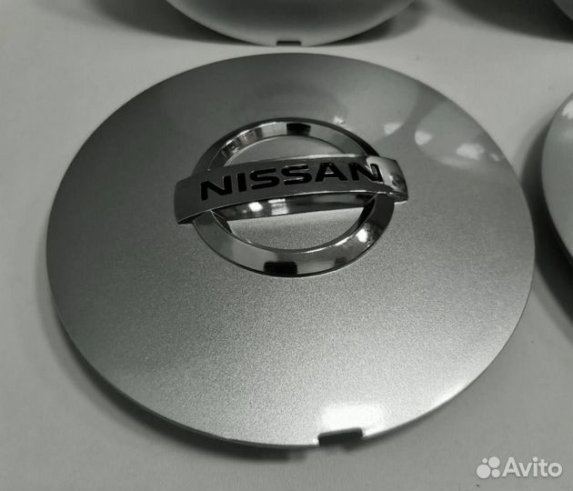 1шт колпак Nissan 148мм (под 4 гайки) для дисков