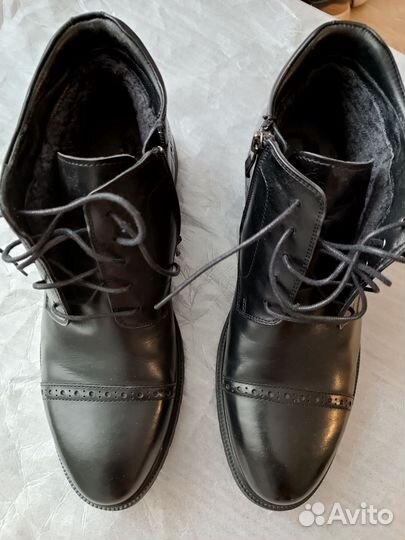 Ботинки мужские зимние Abricot