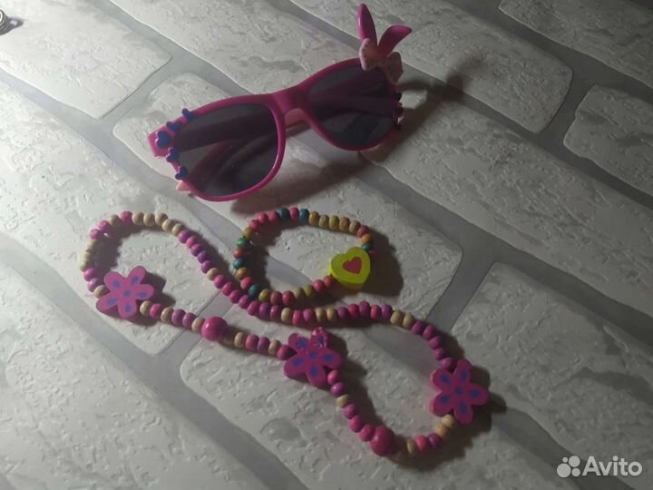 Солнцезащитные очки для девочки