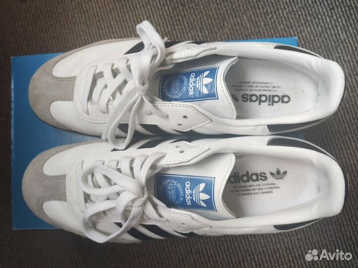 Adidas Originals Samba OG White