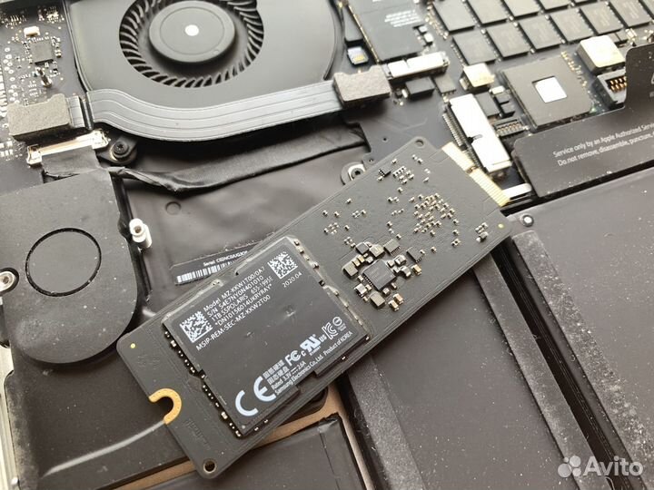 Новый Apple SSD для Mac Pro / iMac / MacBook Pro