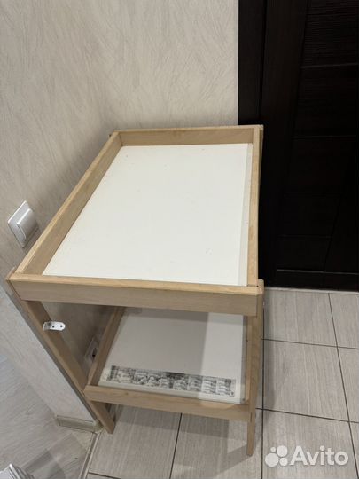 Пеленальный стол икеа с матрасиком