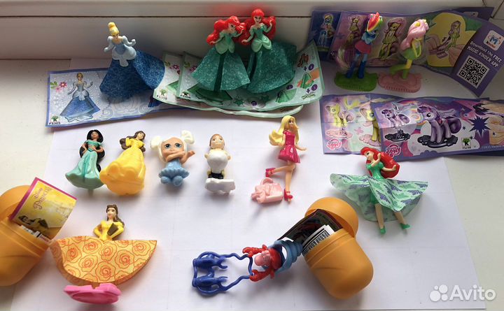 Фигурки киндер kinder