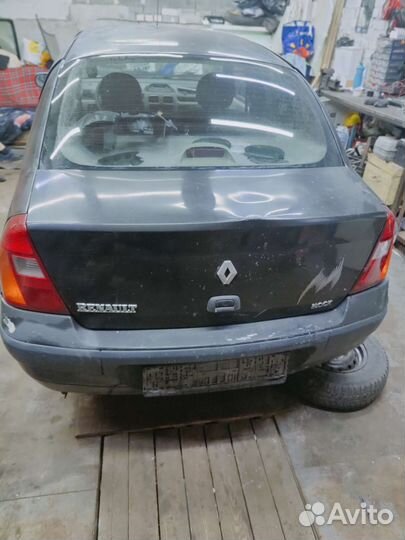Renault Symbol в разборе