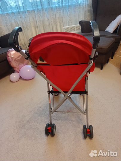 Коляска трость